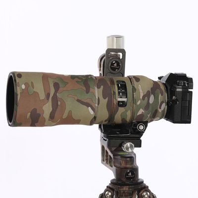 CHASING BIRDS Lens Camouflage Waterproof Coat for Olympus 300mm F4.0 is PRO Rainproof Lens Protective Cover Version IV (Desert Camouflage, with 1.4X and 2.0X TC)