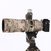 CHASING BIRDS Lens Camouflage Waterproof Coat for Olympus 300mm F4.0 is PRO Rainproof Lens Protective Cover Version IV (Brown Grid, with 2.0X TC (MC-20)) view 1