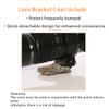 CHASING BIRDS Lens Camouflage Waterproof Coat for Olympus 300mm F4.0 is PRO Rainproof Lens Protective Cover Version IV (Brown Grid, with 2.0X TC (MC-20)) view 2