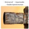 CHASING BIRDS Lens Camouflage Waterproof Coat for Olympus 300mm F4.0 is PRO Rainproof Lens Protective Cover Version IV (Brown Grid, with 2.0X TC (MC-20)) view 3
