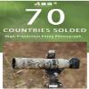 CHASING BIRDS Lens Camouflage Waterproof Coat for Olympus 300mm F4.0 is PRO Rainproof Lens Protective Cover Version IV (Brown Grid, with 2.0X TC (MC-20)) view 4