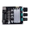 Channel Amp Board, BT 5.3 Digital Power Amp Module, Personalized Sound Control with Lightweight Design for Home Automotive Entertainment, Compatible with USB, AUX and BT view 1