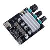 Channel Amp Board, BT 5.3 Digital Power Amp Module, Personalized Sound Control with Lightweight Design for Home Automotive Entertainment, Compatible with USB, AUX and BT view 2