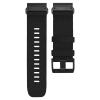 CZKE 26mm Quickfit Watch Band Compatible with Garmin Fenix 7X/ Fenix 6X/ Fenix 5X/ Enduro 2, Rugged Nylon Sport Strap for Garmin Fenix 7X Pro Sapphire Solar/ 6X Pro/5X Plus/Tactix 7(Black+Army Green) view 2