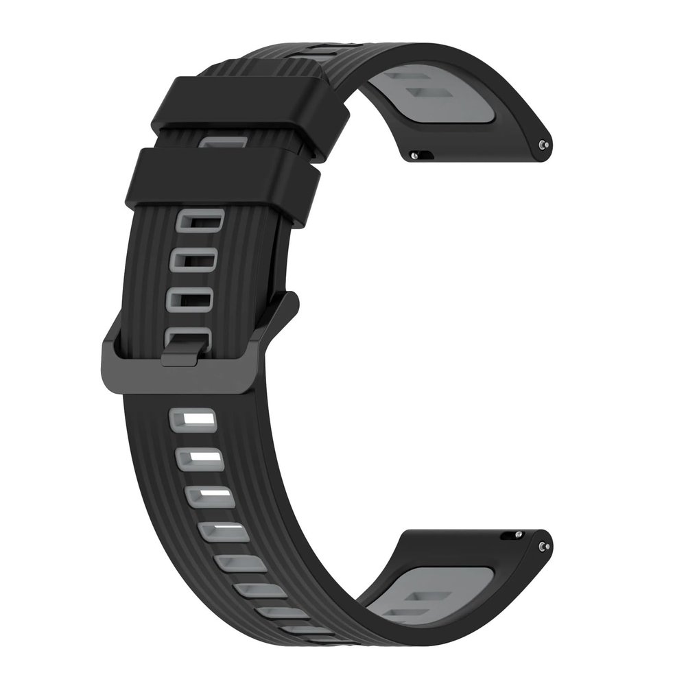 CZKE 22mm Band For Huawei Watch GT5 pro 46MM/GT4 46mm/GT3 46mm/GT2 46mm Strap For Huawei Watch GT 2 GT2 Pro/GT3 Pro Bracelet WatchBands(Black Gary,22mm Universal)
