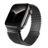 CZKE Stainless Steel Watch Band Compatible for Apple Watch Band 38mm 40mm 41mm Women Men,Smartwatch Bands Adjustable Strap Magnetic Clasp Molecular Structure Mesh Wristband for iWatch Series SE/9/8/7 view 1