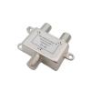 HFHYDZSW 1Pcs 2/3/4 Ways TV Satellite Splitter Distributor 5-2400MHz TV Aerial Coaxial Cable Signal Receiver F Connector(2 Way) view 1
