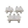 HFHYDZSW 1Pcs 2/3/4 Ways TV Satellite Splitter Distributor 5-2400MHz TV Aerial Coaxial Cable Signal Receiver F Connector(2 Way) view 2