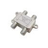 HFHYDZSW 1Pcs 2/3/4 Ways TV Satellite Splitter Distributor 5-2400MHz TV Aerial Coaxial Cable Signal Receiver F Connector(2 Way) view 4