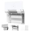 Pwzisu Starlink Gen 3 Mount, Premium 2 in 1 StarLink V3 Kit for Starlink Gen 3 Mesh Router, Space Saving Router Wall Bracket Holder Accessories view 1