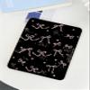 720 Degree Rotation Girly Bow Pad Case Black Case for iPad Pro 2024/iPad Air 6/Gen 10, with Pencil Holder & Auto Wake/Sleep, Folio Stand Case for iPad 2019/2020/2021 (iPad 10(10.9")) view 3