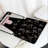 720 Degree Rotation Girly Bow Pad Case Black Case for iPad Pro 2024/iPad Air 6/Gen 10, with Pencil Holder & Auto Wake/Sleep, Folio Stand Case for iPad 2019/2020/2021 (iPad 10(10.9")) view 4