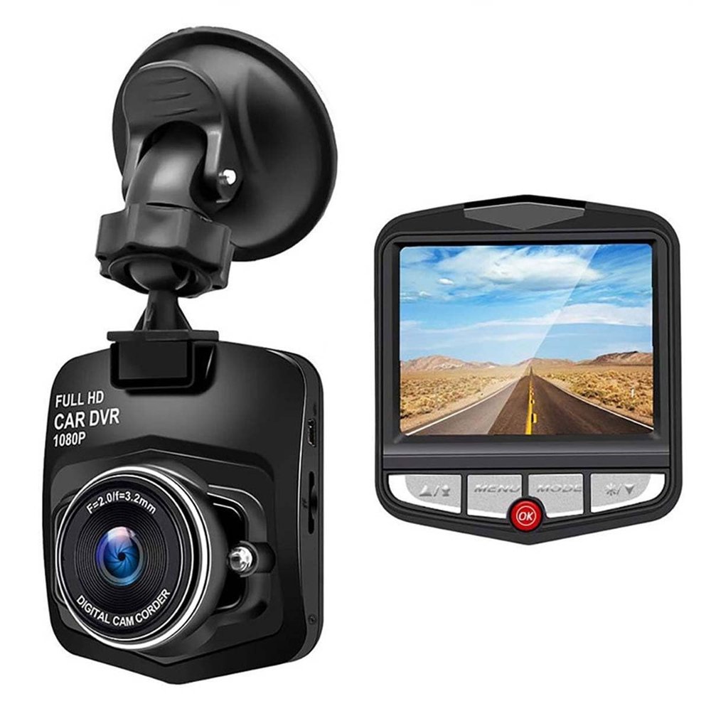 1080P Dash Cam, Car Camera, Front Dash Camera for Cars, Mini Dashcams, Loop Recording, G-Sensor