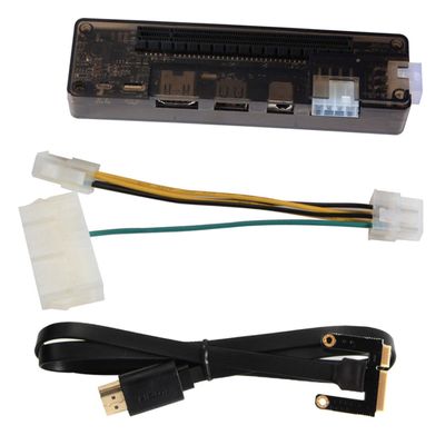 External Graphics Card Dock for Laptop Portable PCI-E Video Card Docking Station Random Style Design Compatible Gaming and High-Performance Laptops