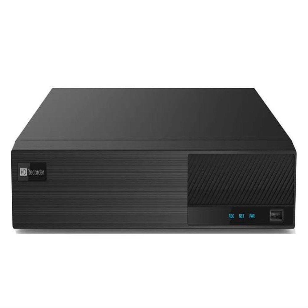 ENS Titanium ED8004H5-FN2 8MP 4CH DVR with 4K Output
