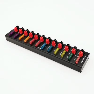 12-Port Connector Splitter Power Strip, DC 36V 45A for Shortwave Radios
