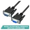 ACGTUY 0.5M/1M Rs232 Connecting Line Adapter Male to Male/Female Db9 Serial Line Cross Direct Data Line Extension Cable Jack Adapter(0.5m,04) view 3