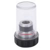 Achromatic Microscope Objective Lens, 20mm Thread, High Light Transmittance, Premium Optical Glass, Sturdy, Comfortable Viewing, for Biological Research (4/0.10) view 1