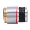 Achromatic Microscope Objective Lens, 20mm Thread, High Light Transmittance, Premium Optical Glass, Sturdy, Comfortable Viewing, for Biological Research (4/0.10) view 3