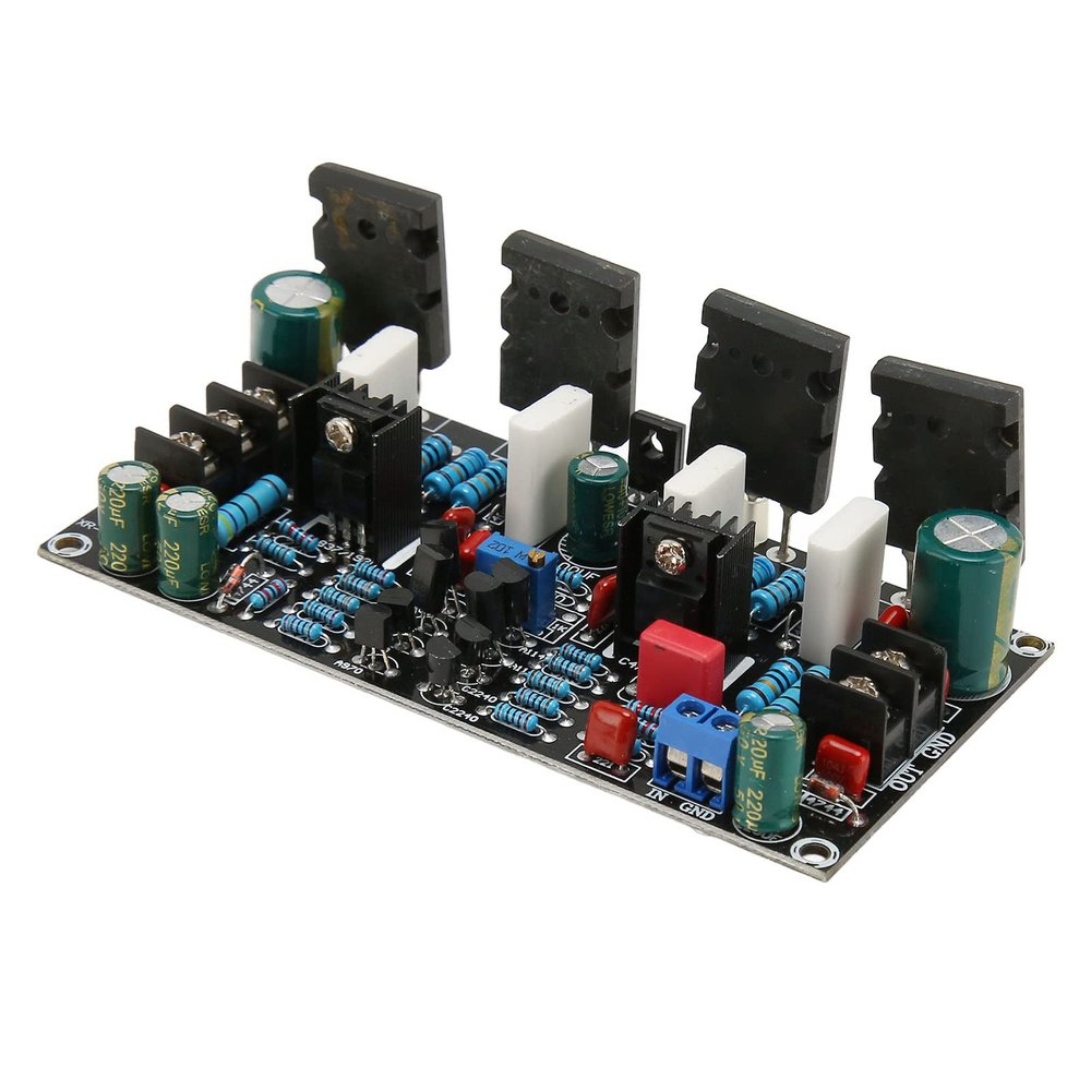 200W High Power Mono Amplifier Board 943 C5200 Digital Amp Module for Speaker