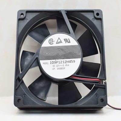 109P1212H459 DC12V 0.45A 2800RPM 120x120x25mm 2-Wire Power Supply Cooling Fan