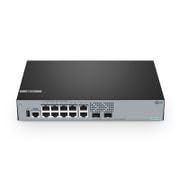 S3270-10TM, 10 x 1Gb RJ45, 2 x 2.5Gb SFP, L2+ Managed Switch; Compatible with Broadcom | Airware Cloud | LACP | VLAN | ACLs