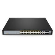 S3400-24T4FP, 24 x 1Gb RJ45, 4 x 1Gb Combo, L2+ Managed PoE+ Switch, Realtek | 370W | Voice VLAN | LACP
