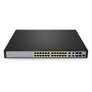 S3400-24T4FP, 24 x 1Gb RJ45, 4 x 1Gb Combo, L2+ Managed PoE+ Switch, Realtek | 370W | Voice VLAN | LACP