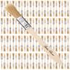 Bates- Chip Paint Brushes for Painting, 1/2 Inch, 96 Pack, Wood Handle, Natural Bristle Paint Brush view 1