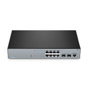 S3150-8T2F, 8 x 1Gb RJ45, 2 x 1Gb SFP, L2+ Managed Switch, Realtek | Voice VLAN | LACP | ACLs | 802.1X