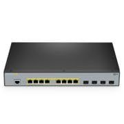 S3200-8MG4S-U, 8 x 2.5Gb RJ45, 4 x 10Gb SFP+, L2+ Managed PoE+ Switch; Realtek | 250W | LACP | VLAN | ACLs | 802.1X