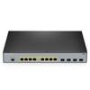 S3200-8MG4S-U, 8 x 2.5Gb RJ45, 4 x 10Gb SFP+, L2+ Managed PoE+ Switch; Realtek | 250W | LACP | VLAN | ACLs | 802.1X view 1