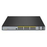 S3250-24TF-U, 24 x 1Gb RJ45, 2 x 1Gb Combo, L2 Managed PoE++ Switch; Realtek | 370W | LACP | QoS | ACL | LLDP