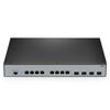 S3200-8MG4S, 8 x 2.5Gb RJ45, 4 x 10Gb SFP+, L2+ Managed Switch; Realtek | LACP | VLAN | ACLs | 802.1X view 1