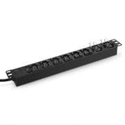 3.68kW Single-Phase Basic PDU, 6 C13 & 2 C19 Outlets, IEC320 C20 Plug; 16A/120V | 10ft (3m)