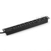 3.68kW Single-Phase Basic PDU, 6 C13 & 2 C19 Outlets, IEC320 C20 Plug; 16A/120V | 10ft (3m) view 1