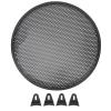 12 Inch Speaker Grill, Metal Subwoofer Speaker Protector Cover, Iron, Modern Design, Fits Most Subwoofers, with Mounting Hardware, for Car, RV view 1