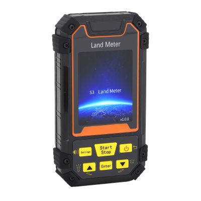 Handheld Survey Equipment, S3 Land Area Meter with 4 Measurement Modes, 2.4in Color Screen, Professional GNSS Receiver Surveryor Tool for Flat Fields Slopes Mountains