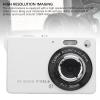 Digital Camera, 1080P Vlogging Camera with 2.8in Color Screen, 16X Digital Zoom, Compact Point Shoot Camera for Teens Beginner (64GB) view 4