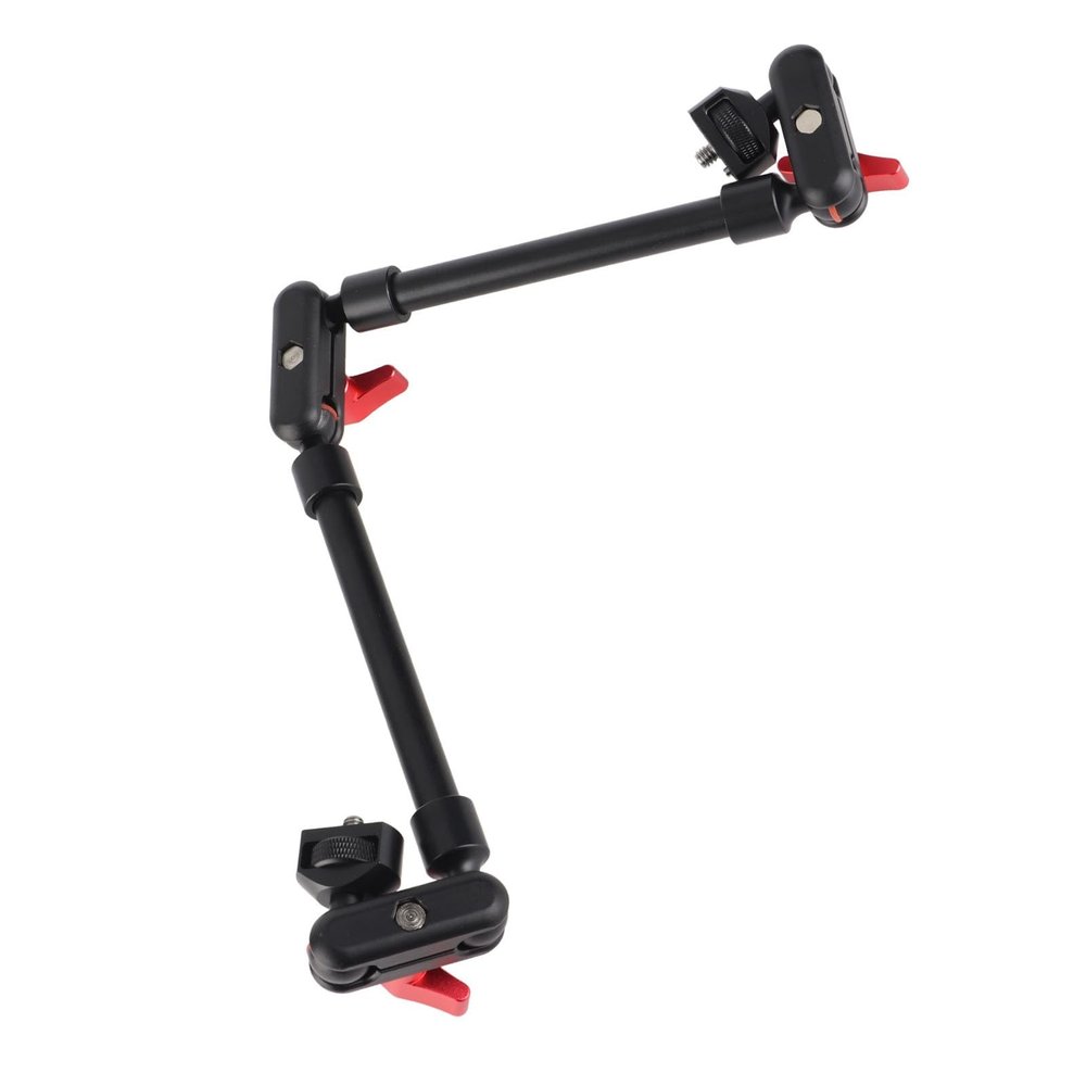 22 Inch Articulating Arm for Phone Camera - Flexible and Sturdy Extension Rod for Photography and Videography - Universal Compatibility