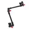 22 Inch Articulating Arm for Phone Camera - Flexible and Sturdy Extension Rod for Photography and Videography - Universal Compatibility view 1