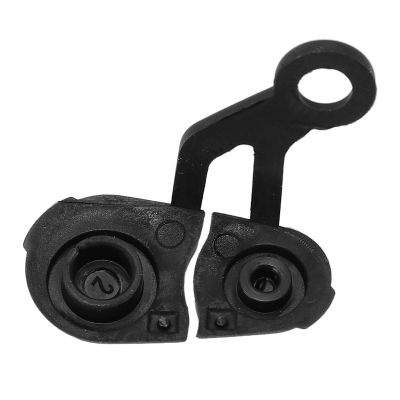Shutter Cable Top Cover for D4 D4S Cameras, Rubber Shutter Release Cord Lid Water Proof and Dust Proof, Lightweight