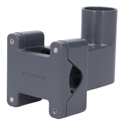 Aluminum Alloy Bracket Kit for Rectangular Satellite RV Ladder Mount Supports Gen 2 Installation Range 0.8-1.97in