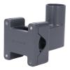 Aluminum Alloy Bracket Kit for Rectangular Satellite RV Ladder Mount Supports Gen 2 Installation Range 0.8-1.97in view 1
