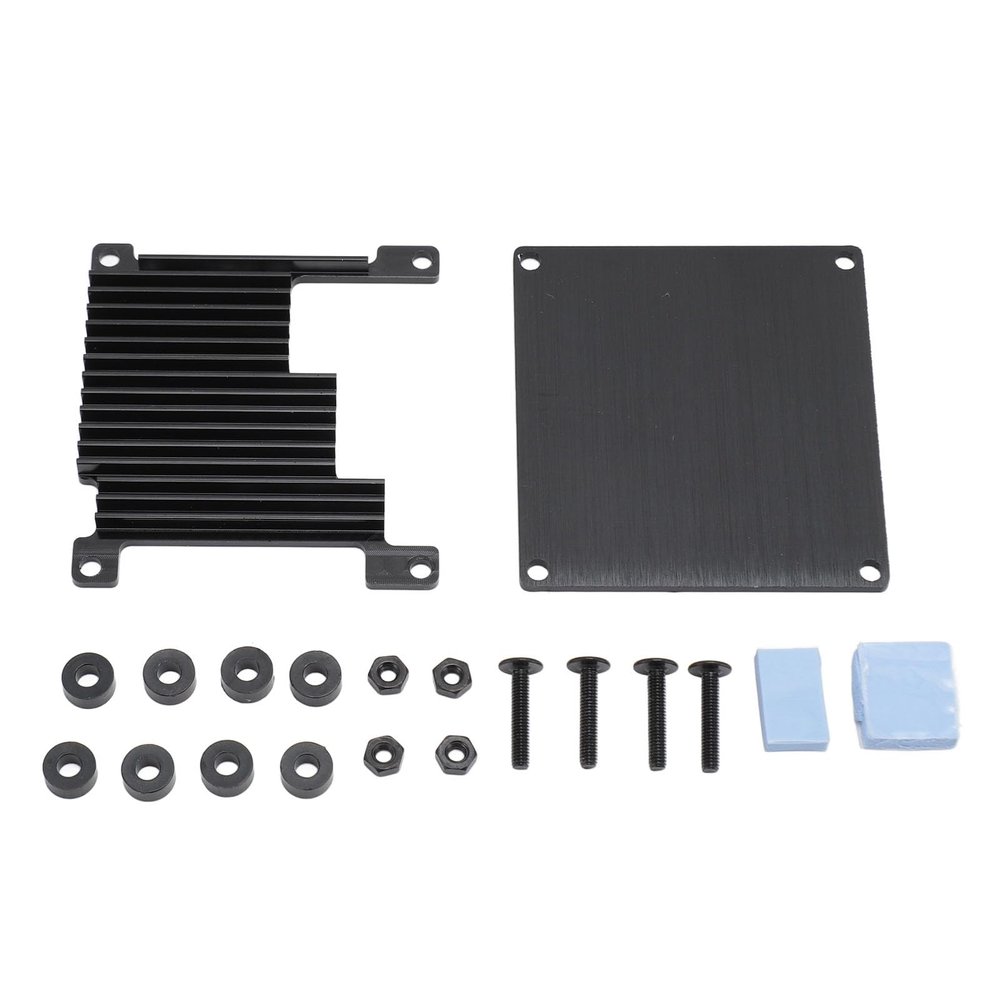 Aluminum Alloy Case Passive Cooling Precise Cutouts Design Enclosure for Orange Pi Zero 3 Case