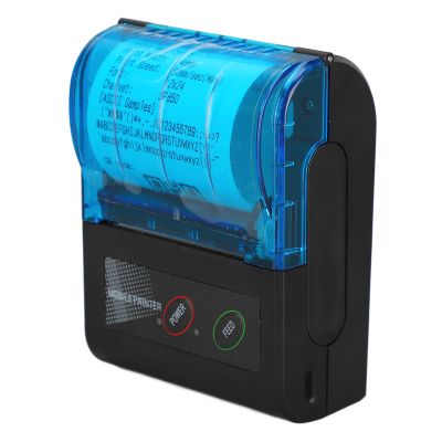 Walfront Wireless Thermal Printer Label Maker with Bluetooth Portable Inkless Mini Photo Printer