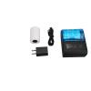 Walfront Wireless Thermal Printer Label Maker with Bluetooth Portable Inkless Mini Photo Printer view 2