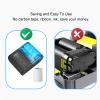 Walfront Wireless Thermal Printer Label Maker with Bluetooth Portable Inkless Mini Photo Printer view 4