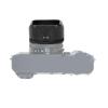 Lens Hood for X100VI X100V Camera, Aluminum Alloy Square Prevent Lens Camera Lens Shade, Camera External Filter Compatibility (Black) view 1