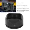 Lens Hood for X100VI X100V Camera, Aluminum Alloy Square Prevent Lens Camera Lens Shade, Camera External Filter Compatibility (Black) view 2